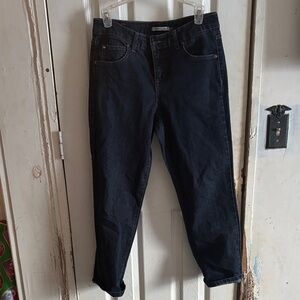 Women's Dark Blue Skinny Jeans